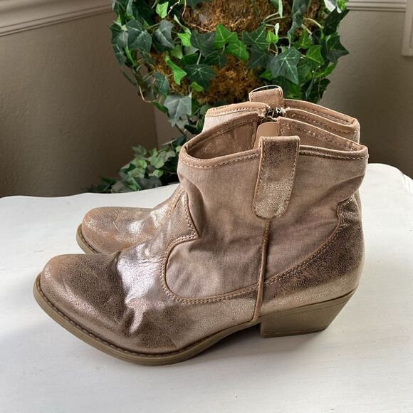 Dirty Laundry Western Rodeo Ankle Booties Women’s Size 8 - Picture 5 of 15